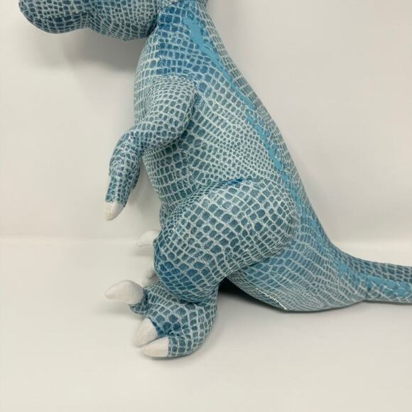 Jurassic World Blue T-Rex Tyrannosaurus Rex Dinosaur Plush Stuffed Animal 18" - Picture 8 of 12